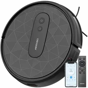 AIRROBO G60 Aspirateur Robot Laveur, Longue Autonomie, Silencieux, Spé...Vendu parcdiscount