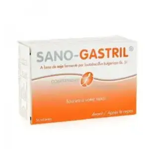 Yalacta Sano-Gastril 36 comprimés à mâcher pas cher