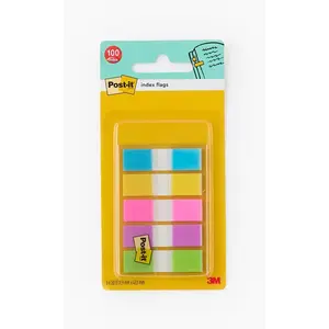 Post-it "Nomades" - Set de 100 mini-index étroits pas cher