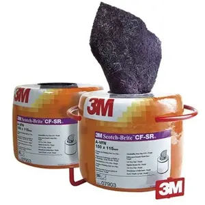 Comparateur de prix : 3m Rouleau scotch-brite cf-sr precut diam 150 x 4000 mm a violet tr f