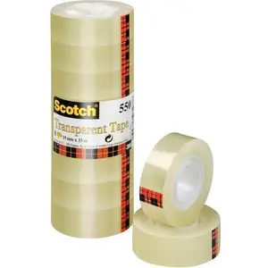 Comparateur de prix : 3M Lot de 8 rouleaux de ruban adhésif Scotch 19 