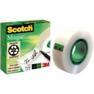 Comparateur de prix : 3m scotch ruban adhésif magic 810, invisible, 1 