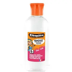 Comparateur de prix : Cléopâtre Colle - L'Adhésive - 100g - Transparente - Extra-forte - Viscosité adaptée