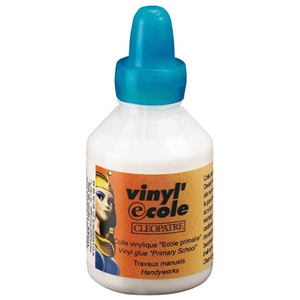 Comparateur de prix : Cléopâtre Colle Vinyle Blanc - Flacon De 60 Ml