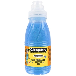 Comparateur de prix : Non communiqué Gel pailleté bleu fluo - 250 ml