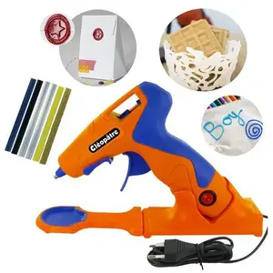 CLEOPATRE Pistolet Cleo'gun colle et peinture + base + recharges - Cléopâtre pas cher