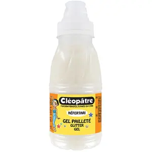 Comparateur de prix : Non communiqué Gel pailleté blanc - 250 ml