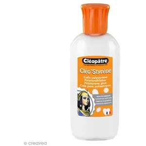 Cleopatre Colle polystyrène Cléo'styrène Cléopâtre - 100 g pas cher