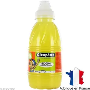Cleopatre Arplay - Colle forte pour enfants, ""Biogum"" , liquide végétale pas cher