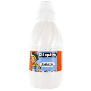 Comparateur de prix : CLEOPATRE- Ecole'Too - Recharge de Colle Multi-matériaux - Flacon de 570 g