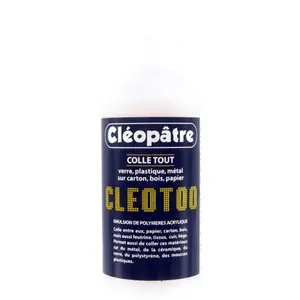 Comparateur de prix : Cleopatre Colles 10523 Colle Cléopâtre Cleotoo Super Forte Collages iceux Flacon 100 g