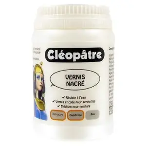 Cleopatre Vernis colle nacré - 250 g - Cléopâtre pas cher