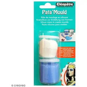 Comparateur de prix : Cleopatre Patamould - Création de moule et empreinte - 2x40 g - Cléopâtre