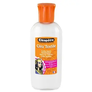 Comparateur de prix : Colle pour tissu Cléo'textile - 100 g - Cléopâtre