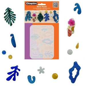Cléopâtre Moule silicone Résin'Mould Bijoux floraux