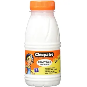 Comparateur de prix : Colle Blanche Cléopâtre - Vinyl'Ecole - 250G