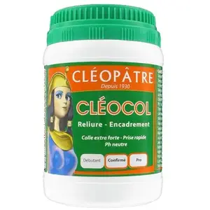 Comparateur de prix : Cleopatre - Colle Cleocol - Flacon De 250ml
