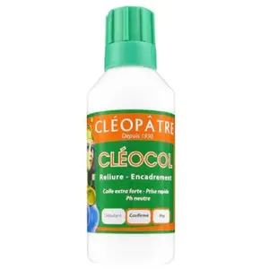 Comparateur de prix : Cléopâtre Colle vinylique - Cléopatre - LCC2-100X - 100 ml - Extra forte - Prise rapide
