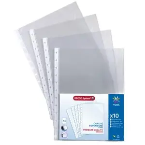 Pochettes protège-documents Viquel polypropylèn pas cher