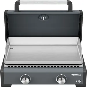 Comparateur de prix : Plancha gaz CAMPINGAZ à poser SIGMA 2 PRO 2210867 avec couvercle de cuisson