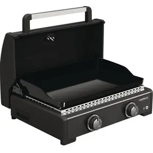 Campingaz Barbecue à gaz Plancha Onyx 2 Cook 2 Blue Flame Brûleur (acier inoxyda... pas cher