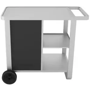 Comparateur de prix : Campingaz Chariot Deluxe pour plancha 2 et 3 brûleurs acier