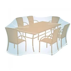 Campingaz Housse pour ensemble de jardin rect. ou oval - Taille L (Vers. 2018) Transparent pas cher