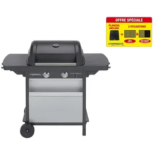 Barbecue 2 Series Classic LX Plus Vario Campingaz L,128 x l,45 x H,109 cm pas cher