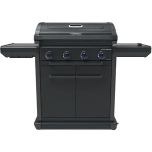Comparateur de prix : Barbecue gaz campingaz onyx 4s noir 4 brûleurs + 1 réchaud
