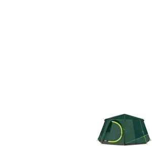 Tente dome - Coleman - Octagon 8 - BlackOut - 8 places - Vert - Montage manuel