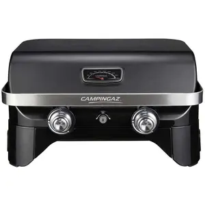 Comparateur de prix : Barbecue gaz Plancha de table Campingaz Attitude 2100 LX 2 brûleurs 5kW