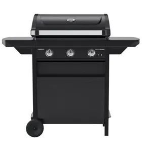 Campingaz - bbq gaz class 3 l compact - Grille acier émaillé pas cher