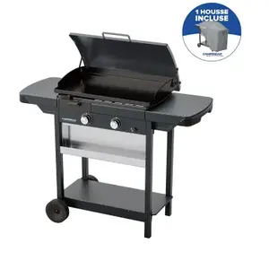 Comparateur de prix : Plancha gaz sur chariot EX Plus avec housse - CAMPINGAZ - 3000006755
