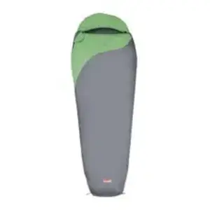 Comparateur de prix : Coleman - Biker - Sac de couchage synthétique taille 220 cm, gris/vert