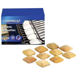 Campingaz Briquettes En Céramique 40 Unités pas cher