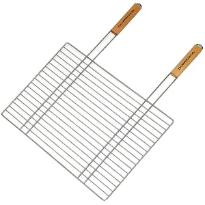 Comparateur de prix : Campingaz - grille rectangulaire simple 53 39.Double manche