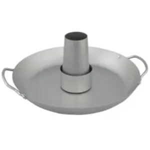 Comparateur de prix : Plat de cuisson vertical pour volaille - CAMPINGAZ - Inox - 31 x 37 cm