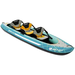 Kayak gonflable ALAMEDA - SEVYLOR - 3 personnes pas cher