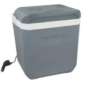 Comparateur de prix : Campingaz Glacière Portable Rigide Electric Powerbox Plus 28l