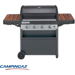 Comparateur de prix : Campingaz 4 Series Classic WLD - Barbecue gril -gaz - 3500 cm ² - thermomètre intégré
