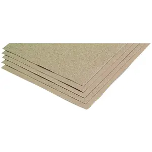 NESPOLI 5 Feuilles papier de verre grains assortis pas cher