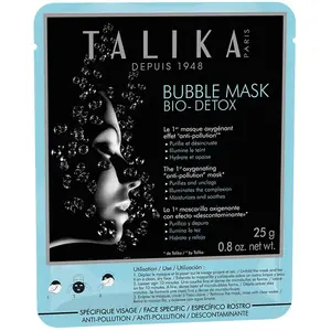 Comparateur de prix : Talika - Bubble Mask Bio-Detox Masque hydratant 1 pieces unisex