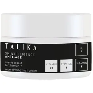 Comparateur de prix : Talika Skintelligence Anti-Age Crème de Nuit Régénérante | 50 ml