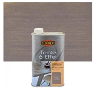 Comparateur de prix : LIBERON Libéron Teinte à effet pour bois, Effet cendré, 0,5L
