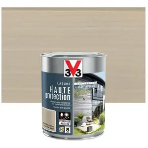 Revêtement Imperméable RUBSON Blanc 1kg Pour Toiture, Anti-infiltration Toutes Surfaces