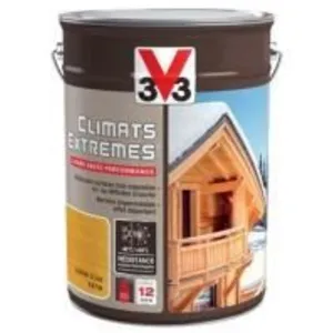 Lasure bois Climats Extrêmes® Chêne clair 2,5 L V33
