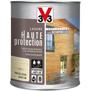 V33 LASURE HAUTE PROTECTION INCOLORE 1LVendu paramazon