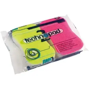 Tampon recurants technopad x2 pas cher