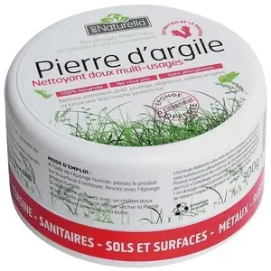 Comparateur de prix : Naturella - Pierre d'argile avec éponge bio 300g