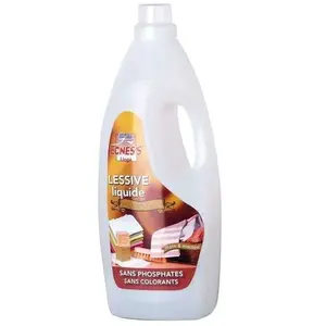 Comparateur de prix : Lessive liquide Ecness - Savon de Marseille - 2L - Sans phosphates - Tous textiles